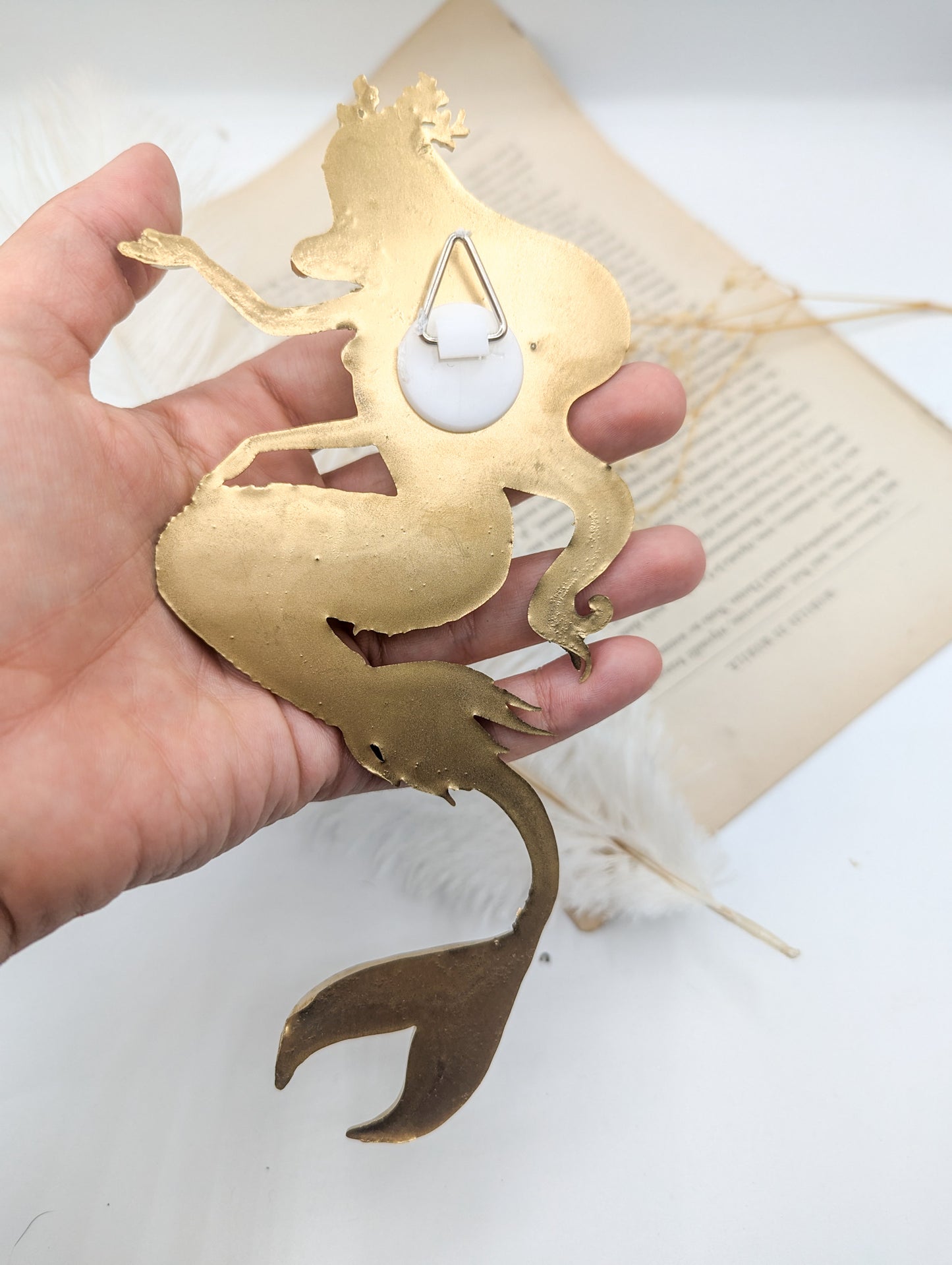 Décoration murale Sirène féerique | Cabinet de curiosités & décor fantastique conte de fées