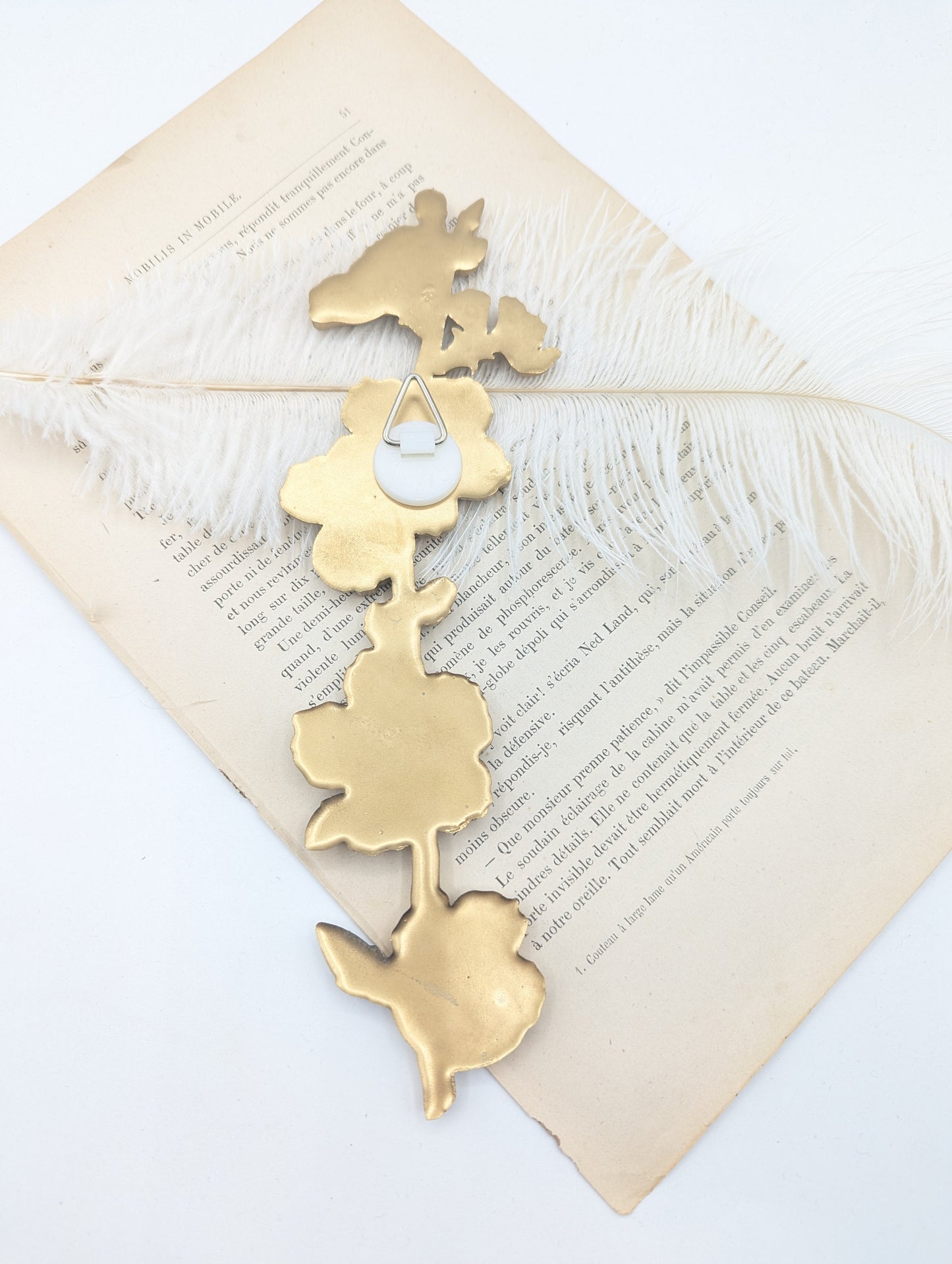 Décoration murale branche Sakura – Fleur de cerisier japonaise poétique & zen