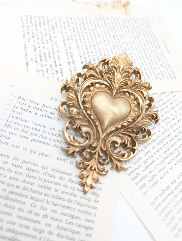 Coeur sacré ex voto baroque