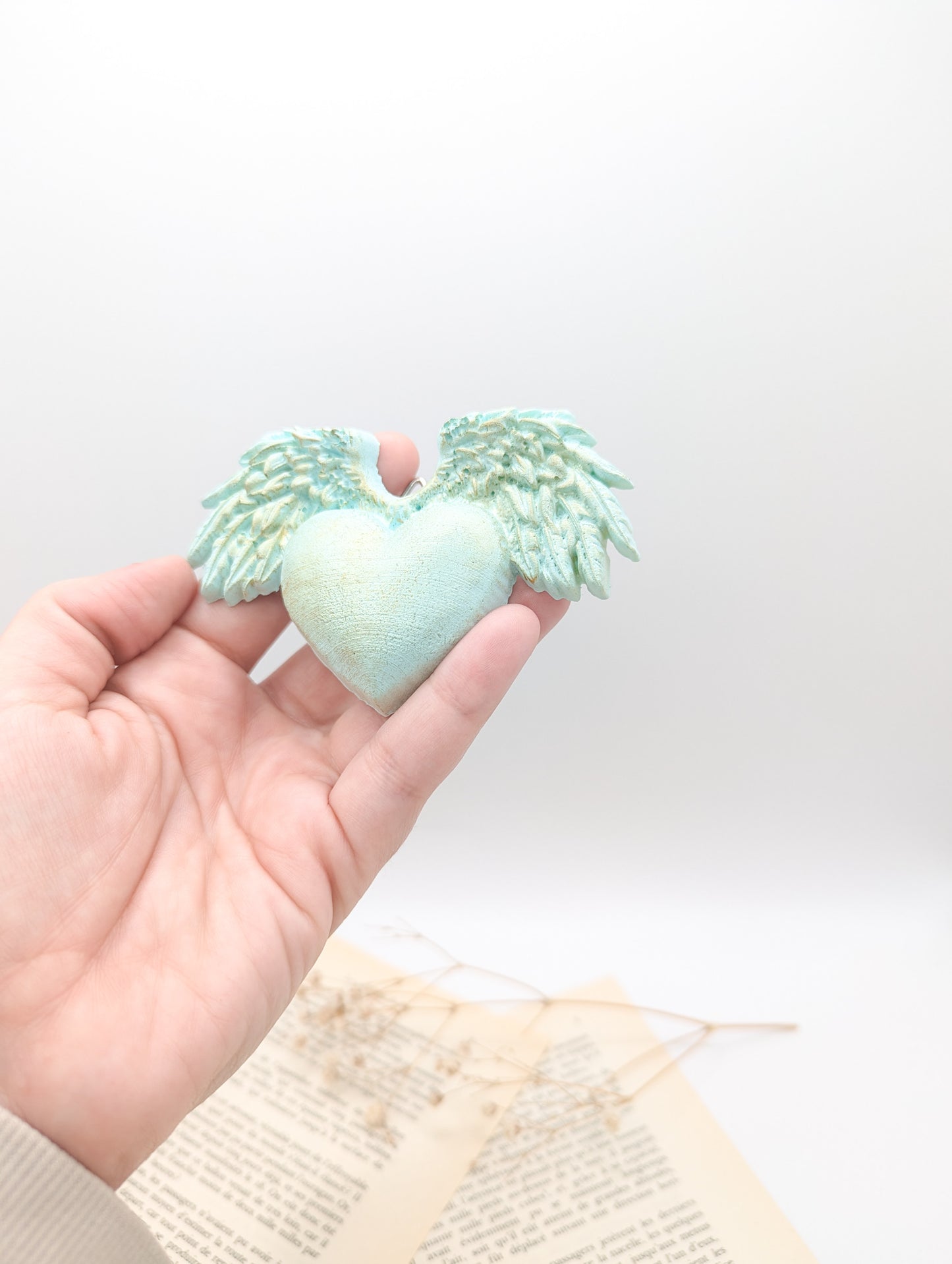 coeur sacre ex voto colore coeur mexicain