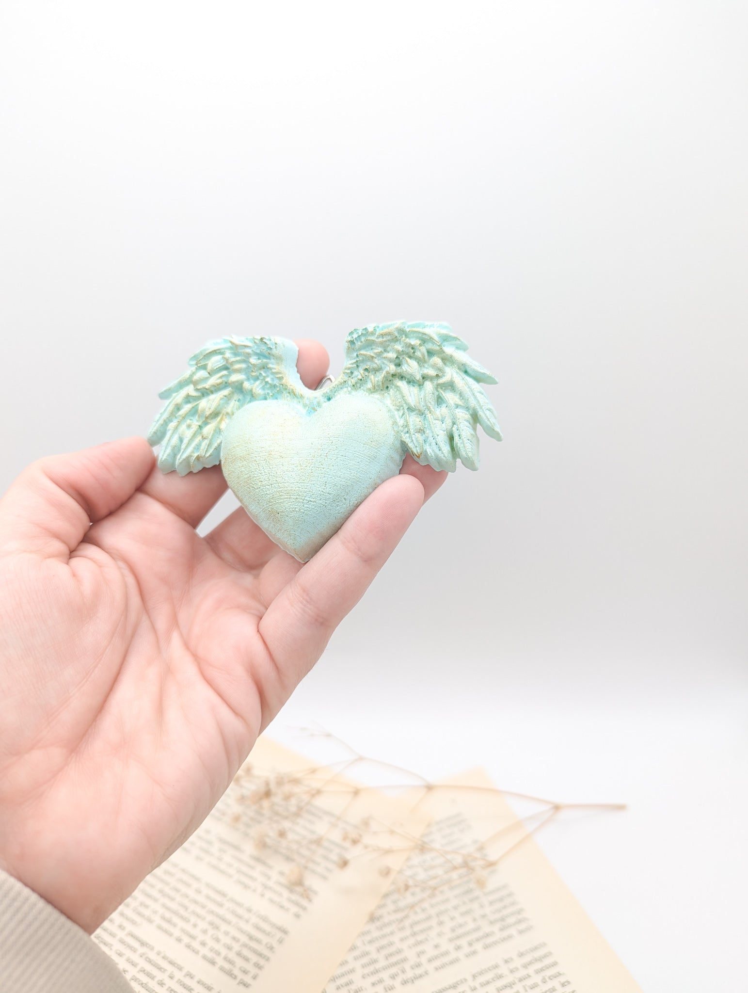 coeur sacre ex voto colore coeur mexicain