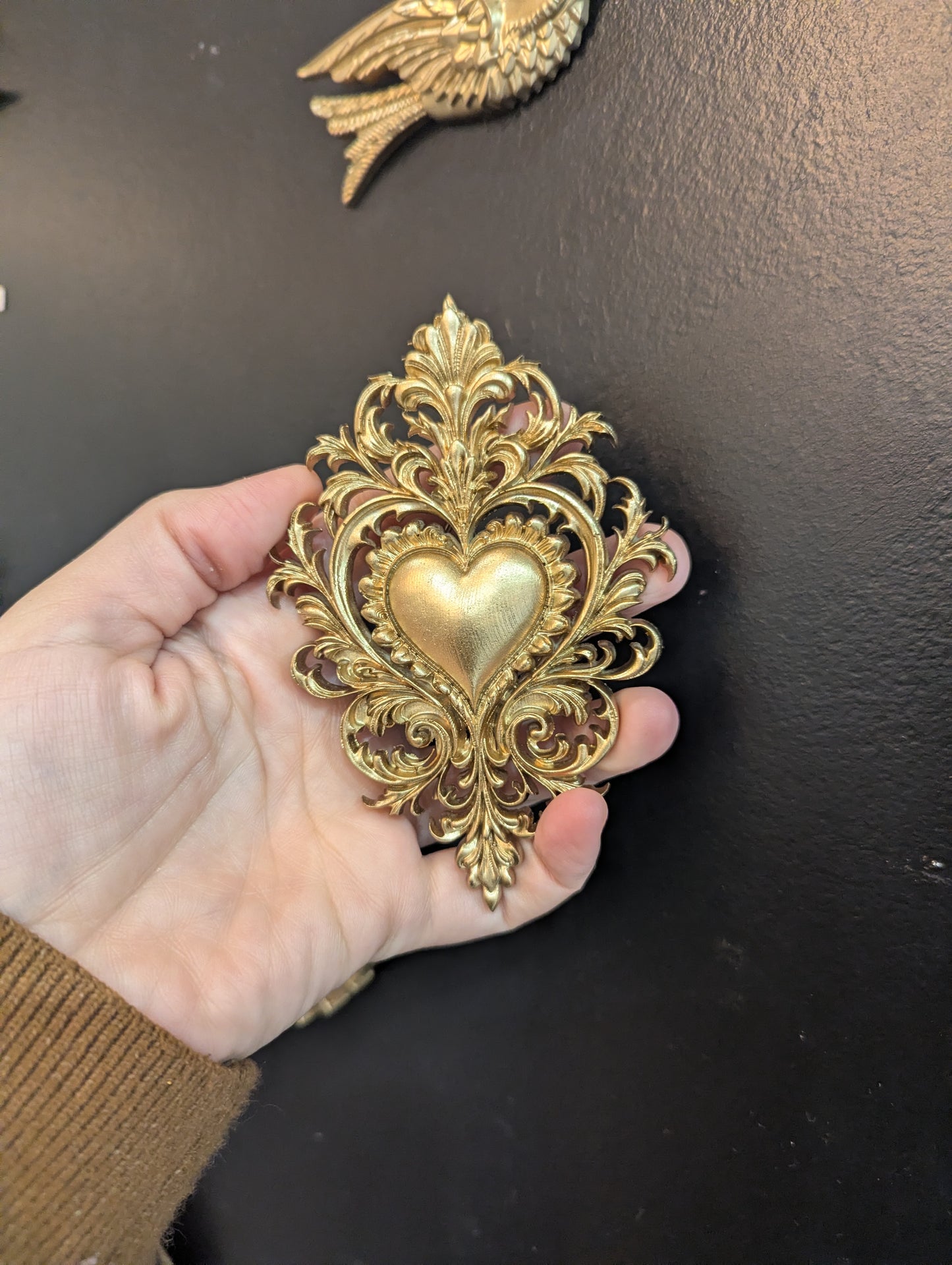 Coeur sacre ex voto