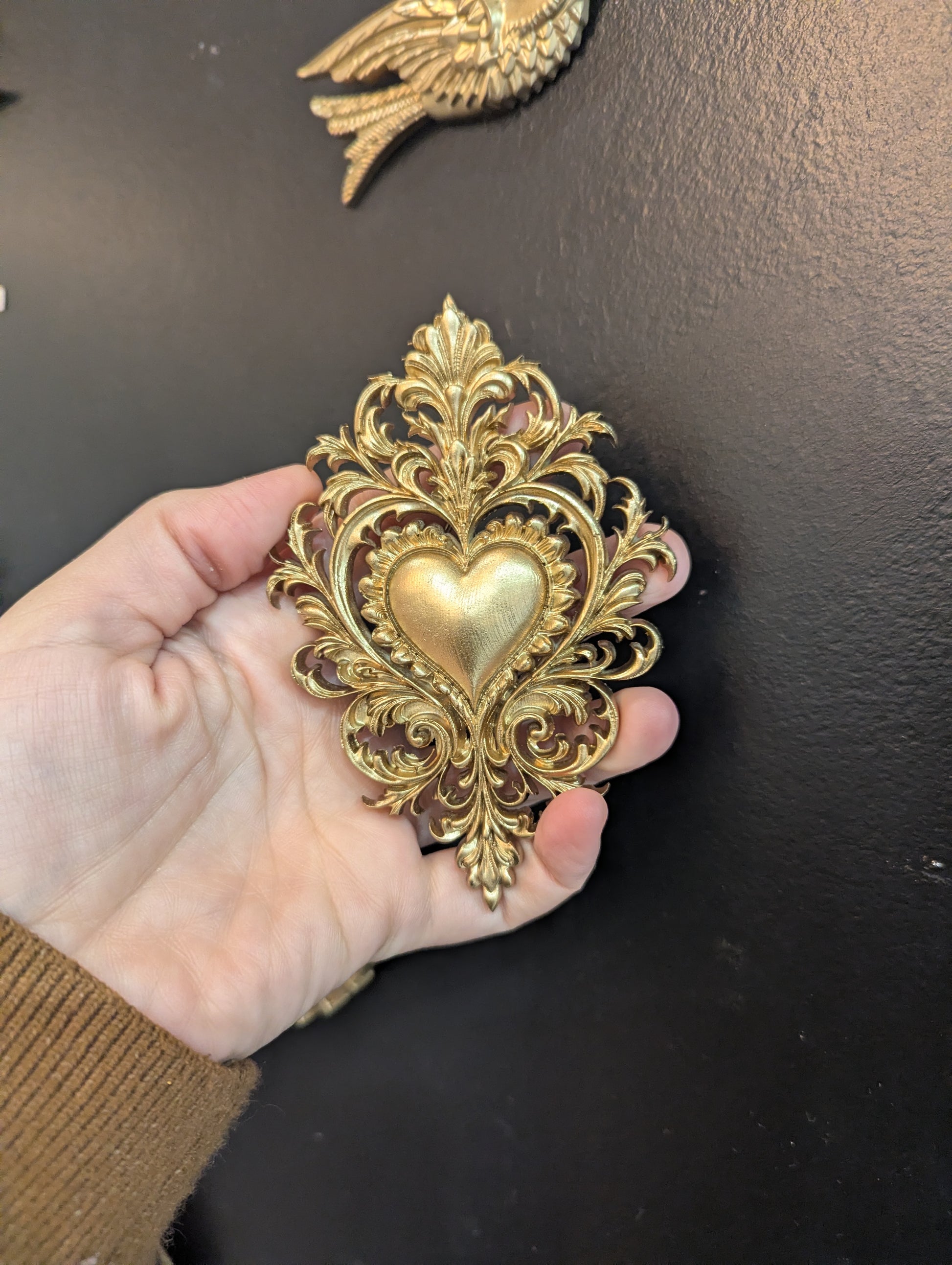 Coeur sacre ex voto