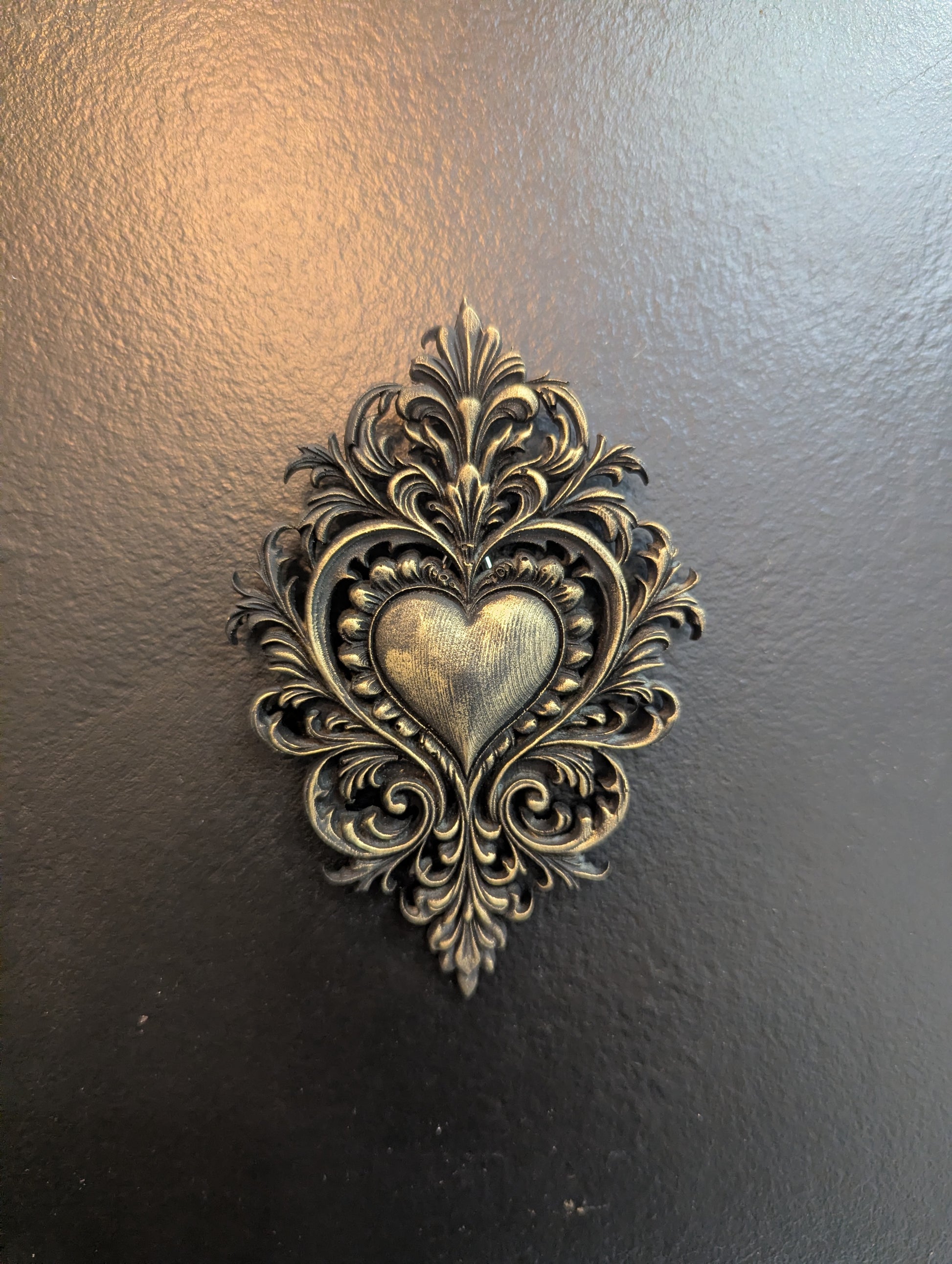 coeur sacre ex voto decoration murale 