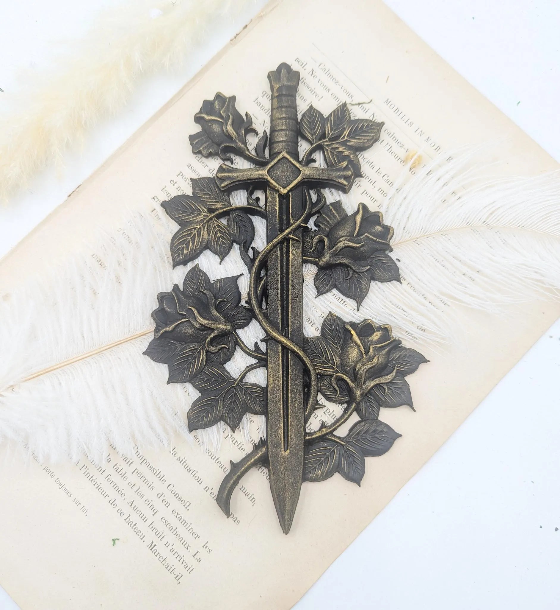decoration murale ex voto gothique sorciere