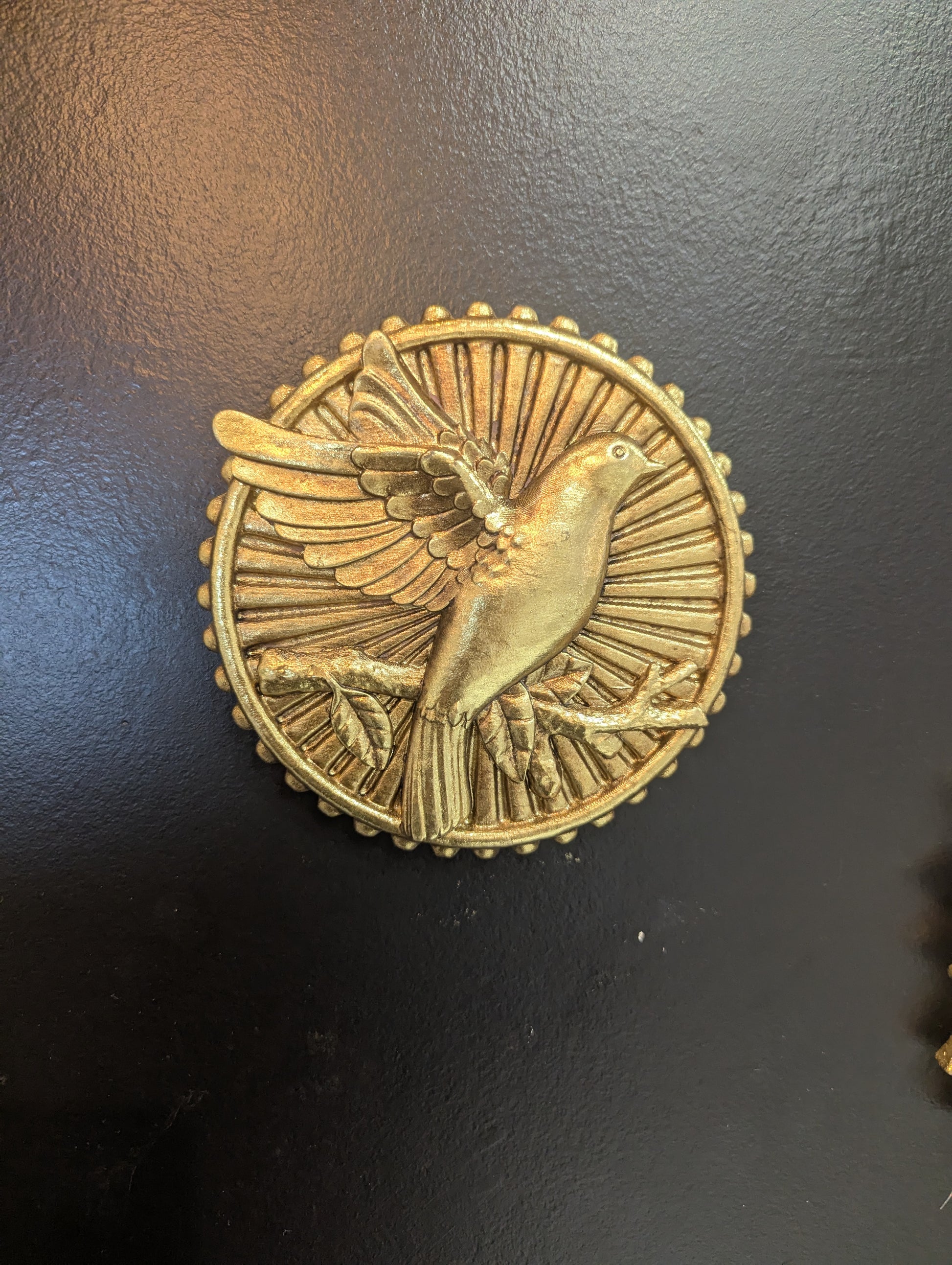 decoration murale ex voto oiseau