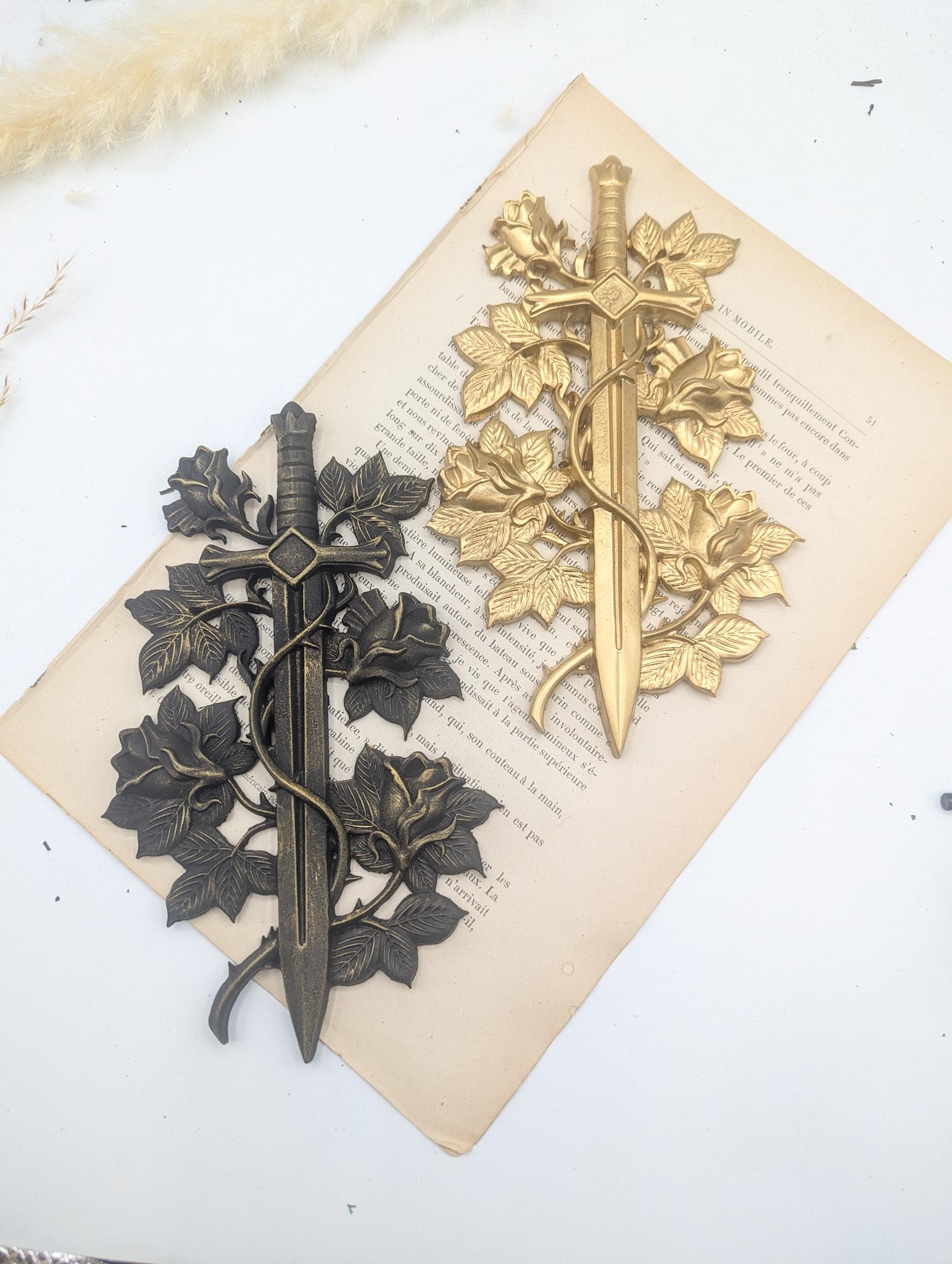lot de deux decoration murale cabinet de curiosité type ex voto