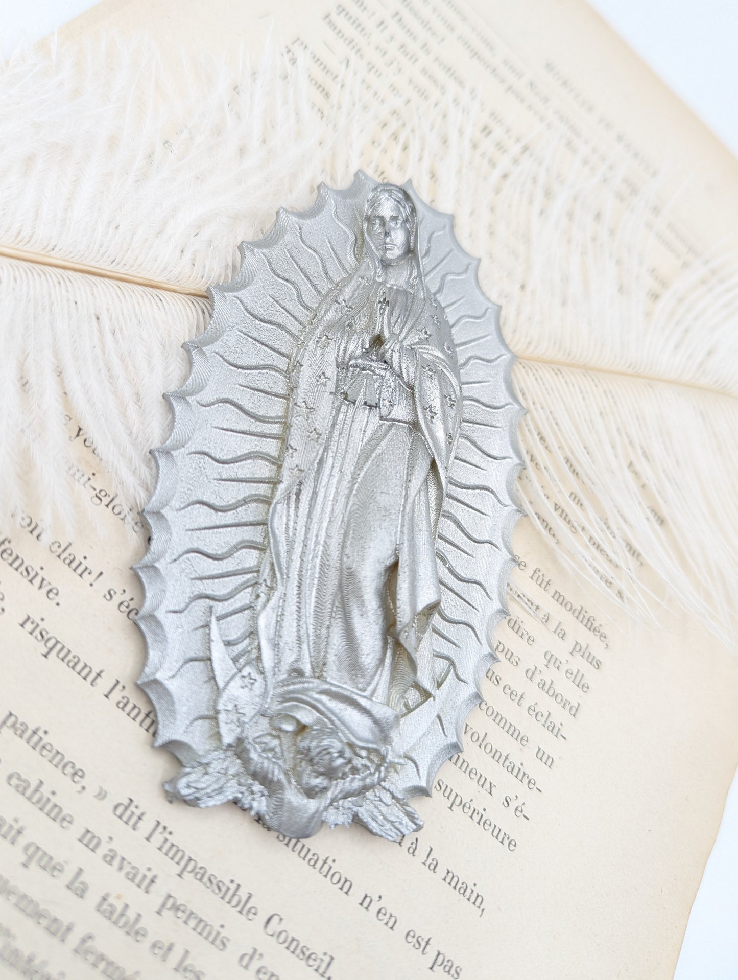 vierge ex voto decoration murale
