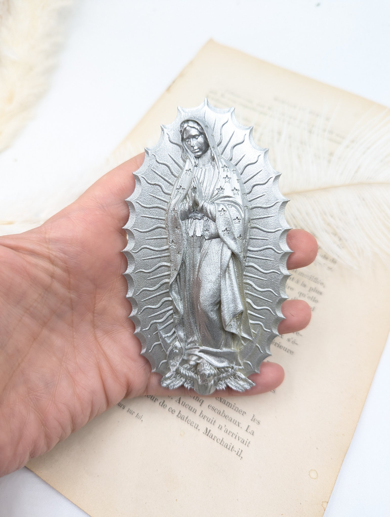 Vierge de guadalupe deco mexicaine