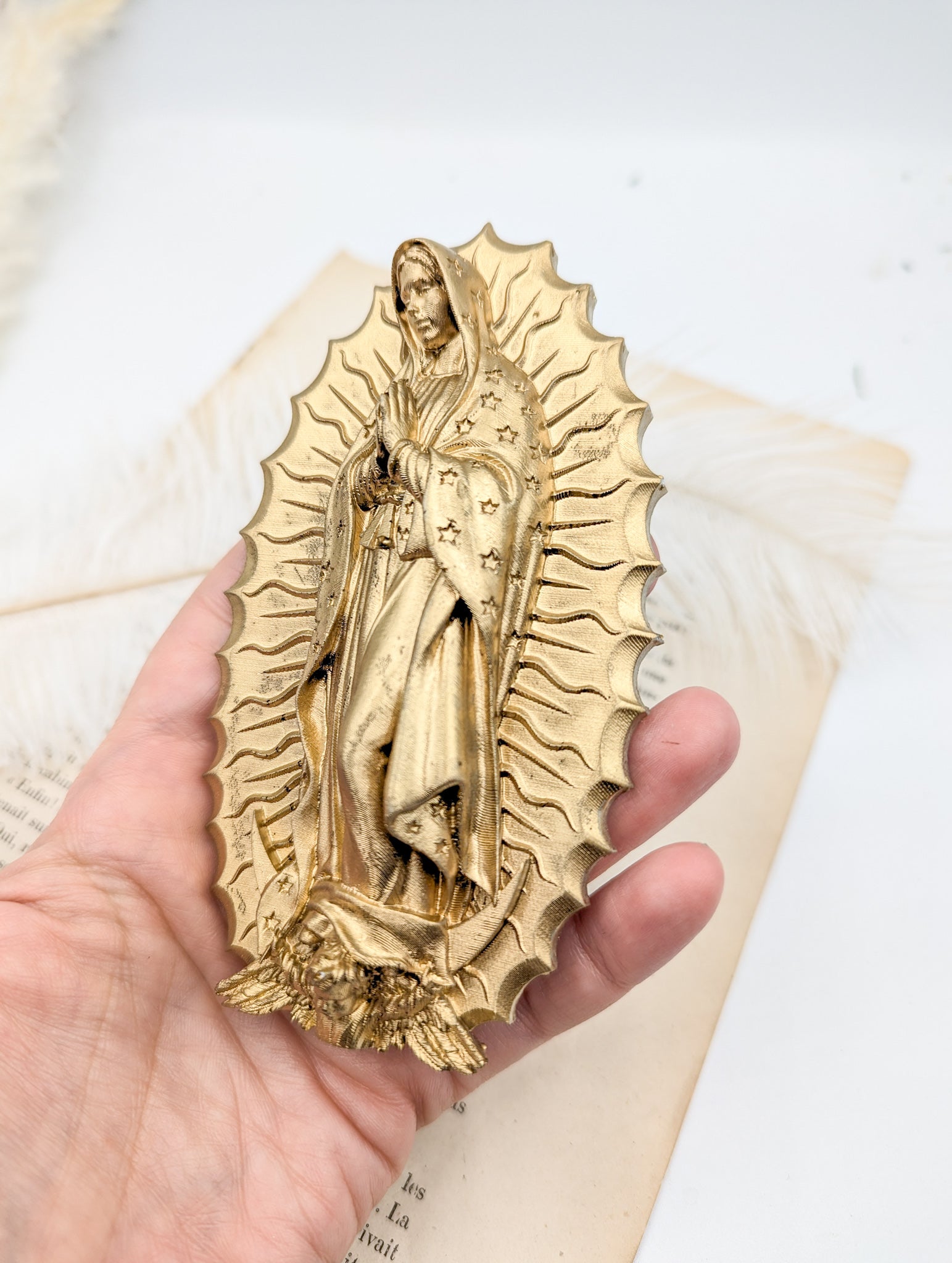 Vierge de guadalupe decoration murale